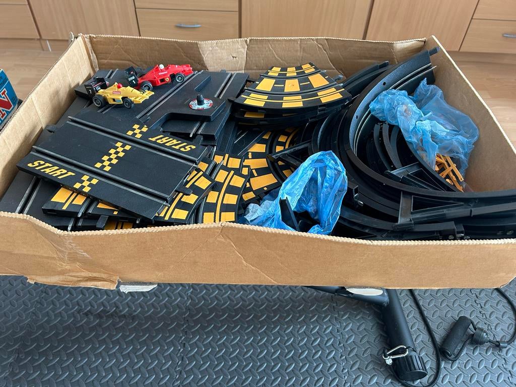Carrera racebaan, Ophalen, Zelf te bouwen, Carrera, Elektrisch