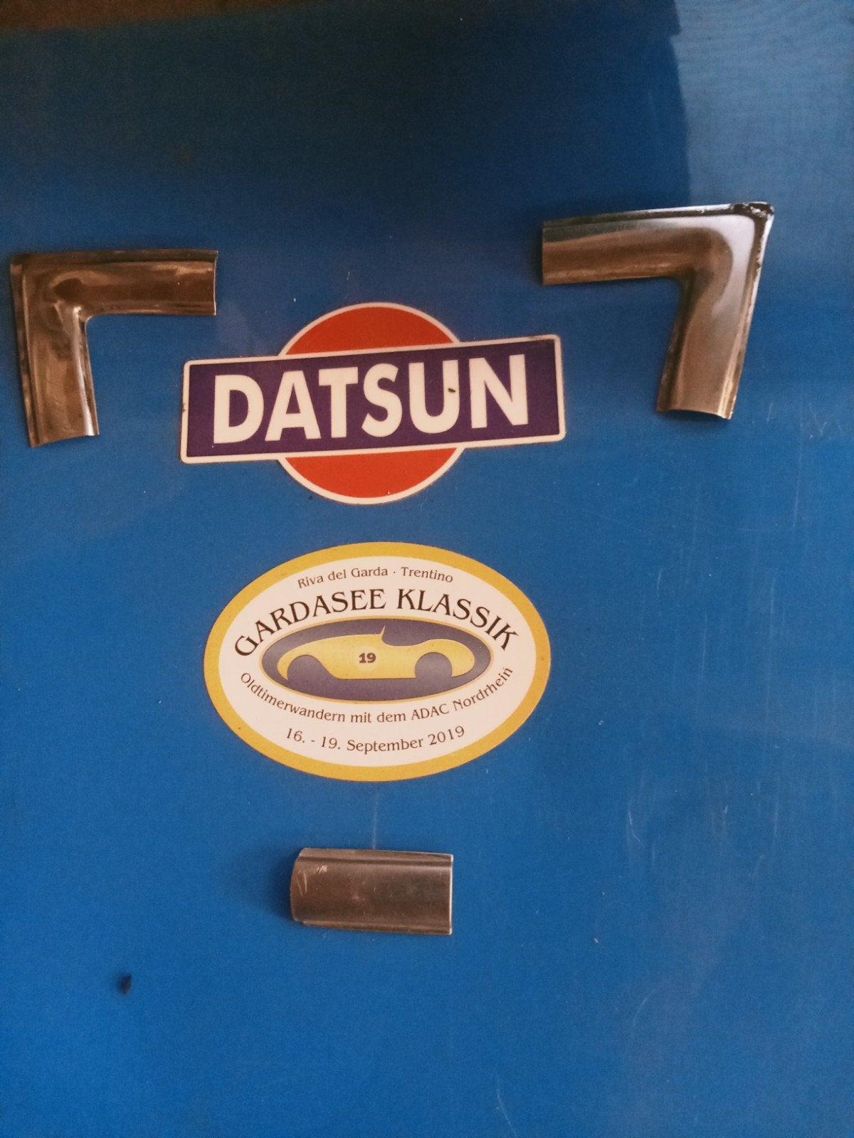 datsun 240z 260z 280z voorruit sierlijst, Ophalen of Verzenden, Gebruikt, Nissan