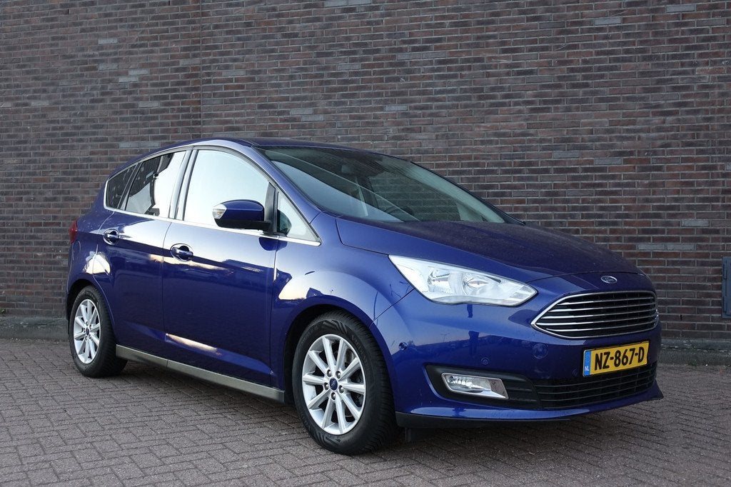 Ford C-MAX 1.5 Titanium 1.5 Automaat 150PK CMax Prachtige au, 15 km/l, Euro 6, 4 cilinders, 150 pk