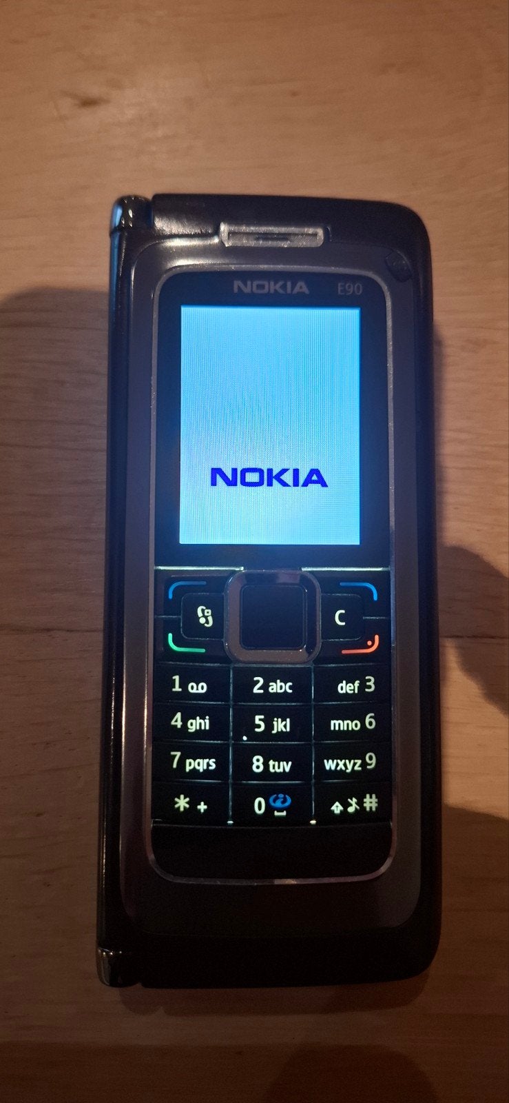 Nokia E90 Communicator - Klassieke Smartphone, Gebruikt, Overige modellen, Zwart, Fysiek toetsenbord