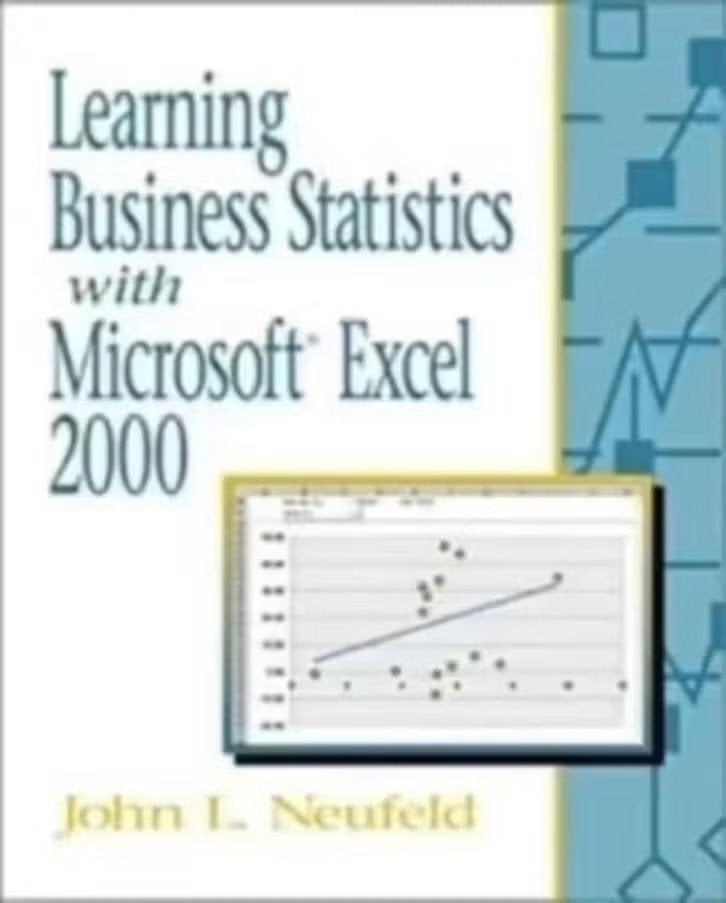 Learning Business Statistics with Microsoft EXCEL 2000, Ophalen of Verzenden, Zo goed als nieuw, Programmeertaal of Theorie