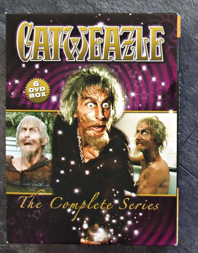 Boxset 6 DVD - Complete Serie Catweazle - Seizoen 1 en 2, Cd's en Dvd's, Dvd's | Tv en Series, Verzenden, Alle leeftijden, Boxset