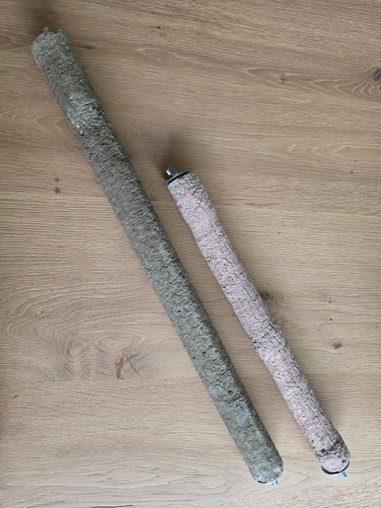 Vogel stokken slijt stokken  kooi teab, Ophalen of Verzenden, Metaal, Vogelkooi