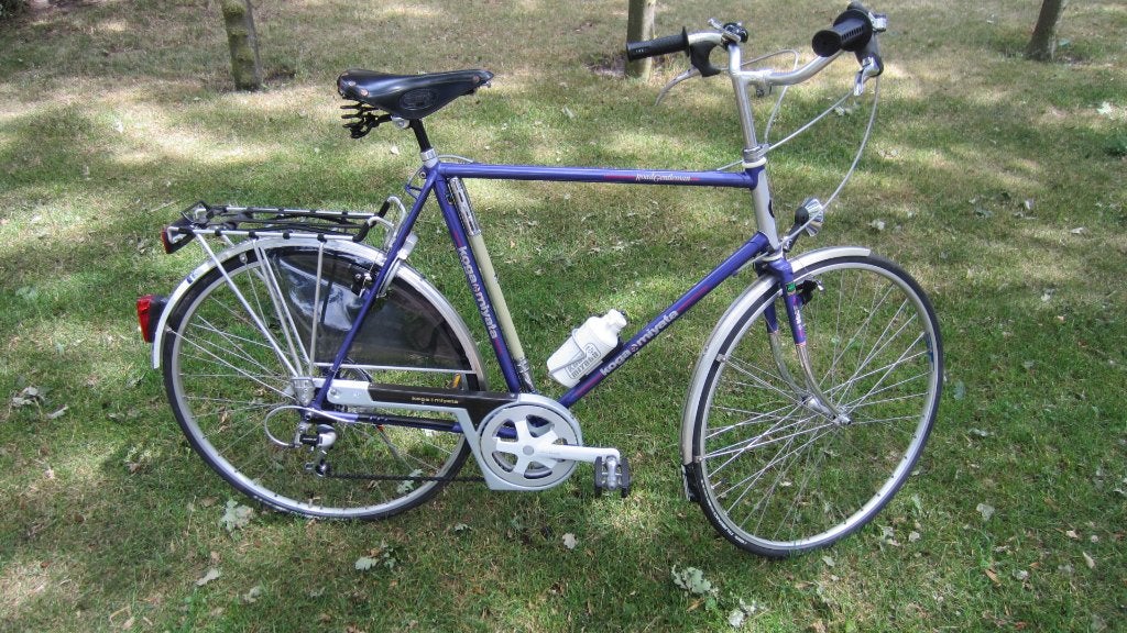 KOGA MIYATA RoadGentleman purple-metallic mt. 60 nieuwstaat, Ophalen, Vering, Zo goed als nieuw, 57 tot 61 cm