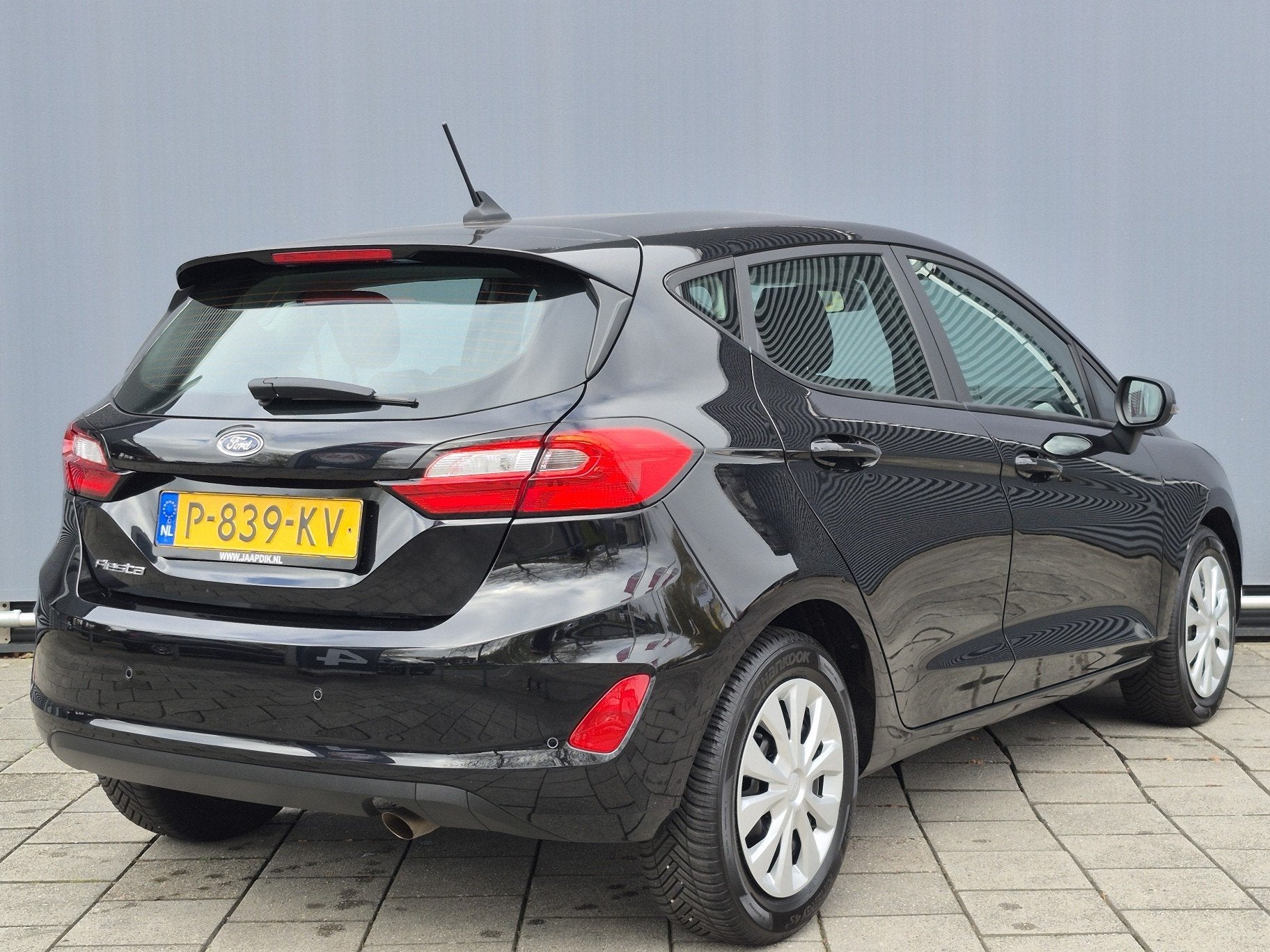 Ford Fiesta BWJ 2022 | 1.0I 100PK Titanium | AIRCO | NAVI |, Auto's, Gebruikt, Origineel Nederlands, Handgeschakeld, 19 km/l