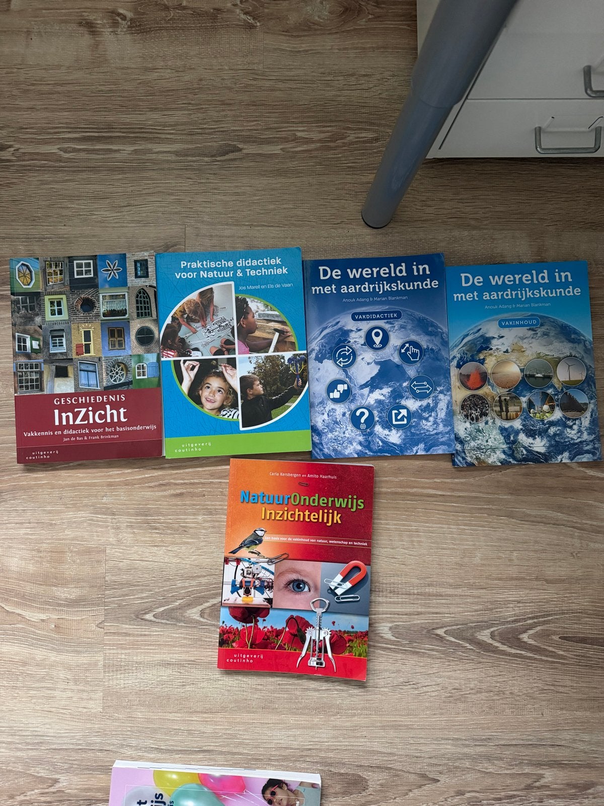 Pabo studieboekenGeschiedenisAardrijkskundeNatuur & Techniek, Ophalen, Gamma, Gelezen, HBO