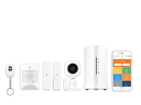 UITVERKOOP Home8 alarmsysteem, Doe-het-zelf en Verbouw, Spijkenisse@live.nl, Beweging, Home8, Draadloos