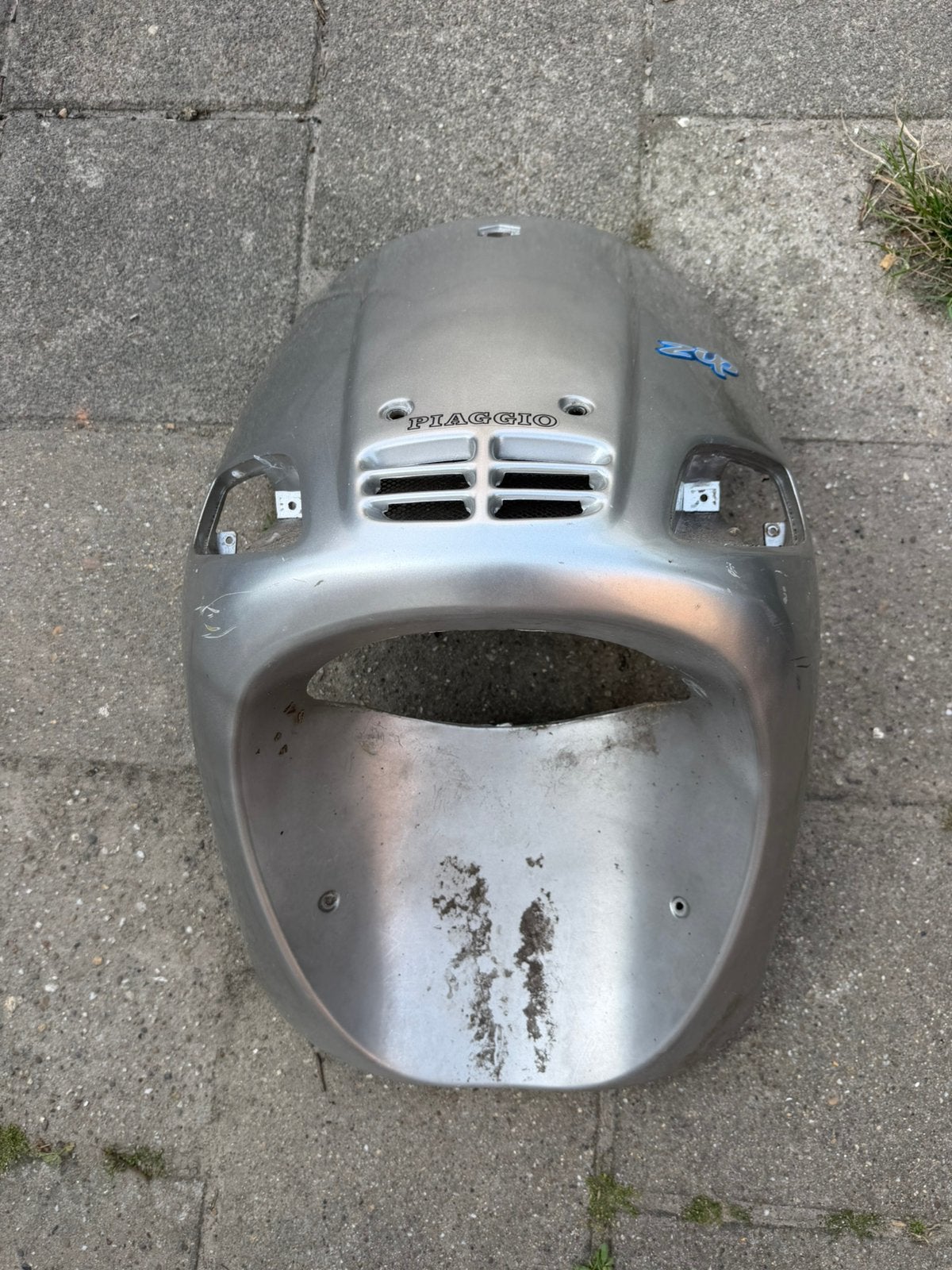 Piaggio zip type 3 voorkap 50cc 125cc 180cc, Ophalen of Verzenden
