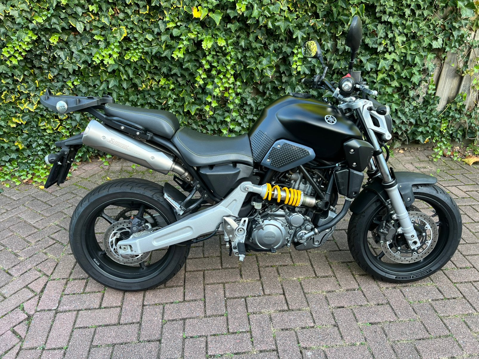 Yamaha MT03 MT 03 35KW A2 Akrapovic uitlaten / 2006 46.157km, Particulier, Naked bike