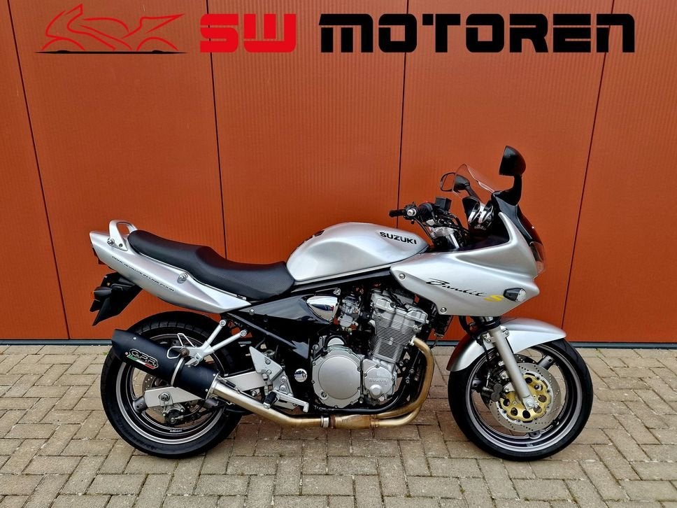 GSF 600S BANDIT, GPR DEMPER, NETTE MOTOR! GSF600S, Motoren, SUZUKI, 4 cilinders, Motorrijbewijs A, Bedrijf