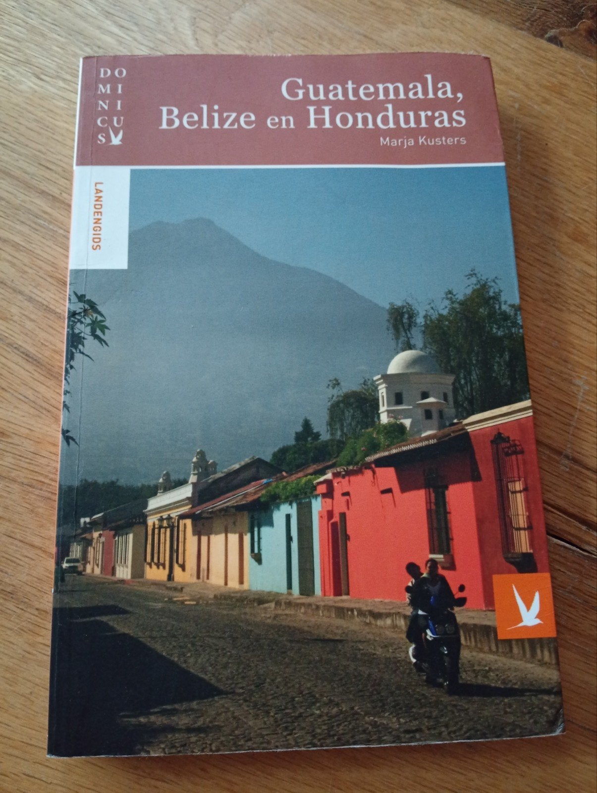 Dominicus Landengids: Guatemala, Belize en Honduras, Reisgids of -boek, Marja Kusters, Gelezen, Overige merken