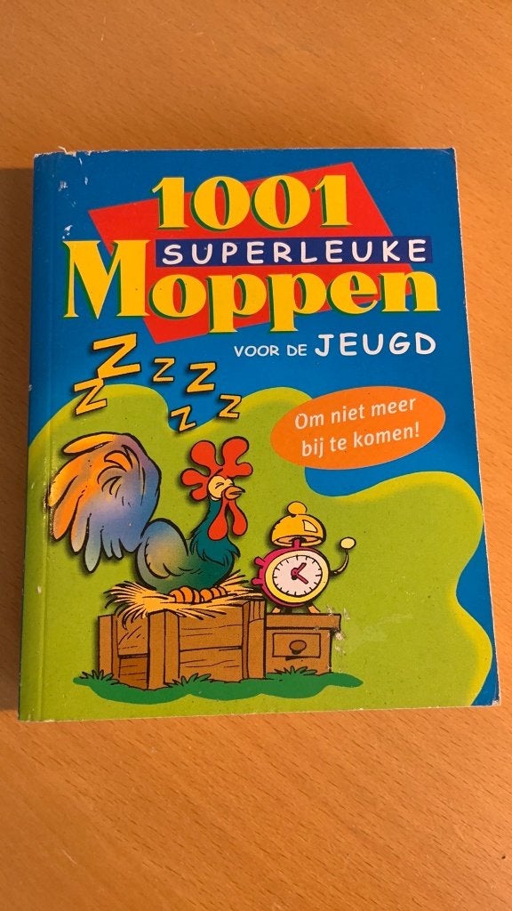 1001 superleuke moppen voor de jeugd, Ophalen of Verzenden, Moppen