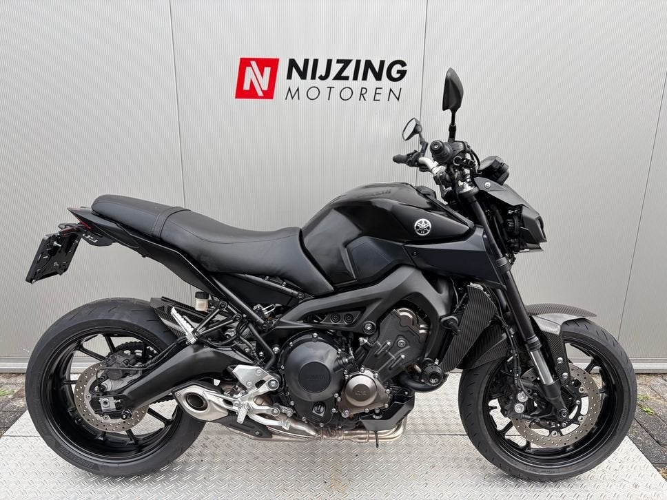 YAMAHA MT 09 ABS, Motoren, Bedrijf, Meer dan 35 kW, YAMAHA, Onbekend