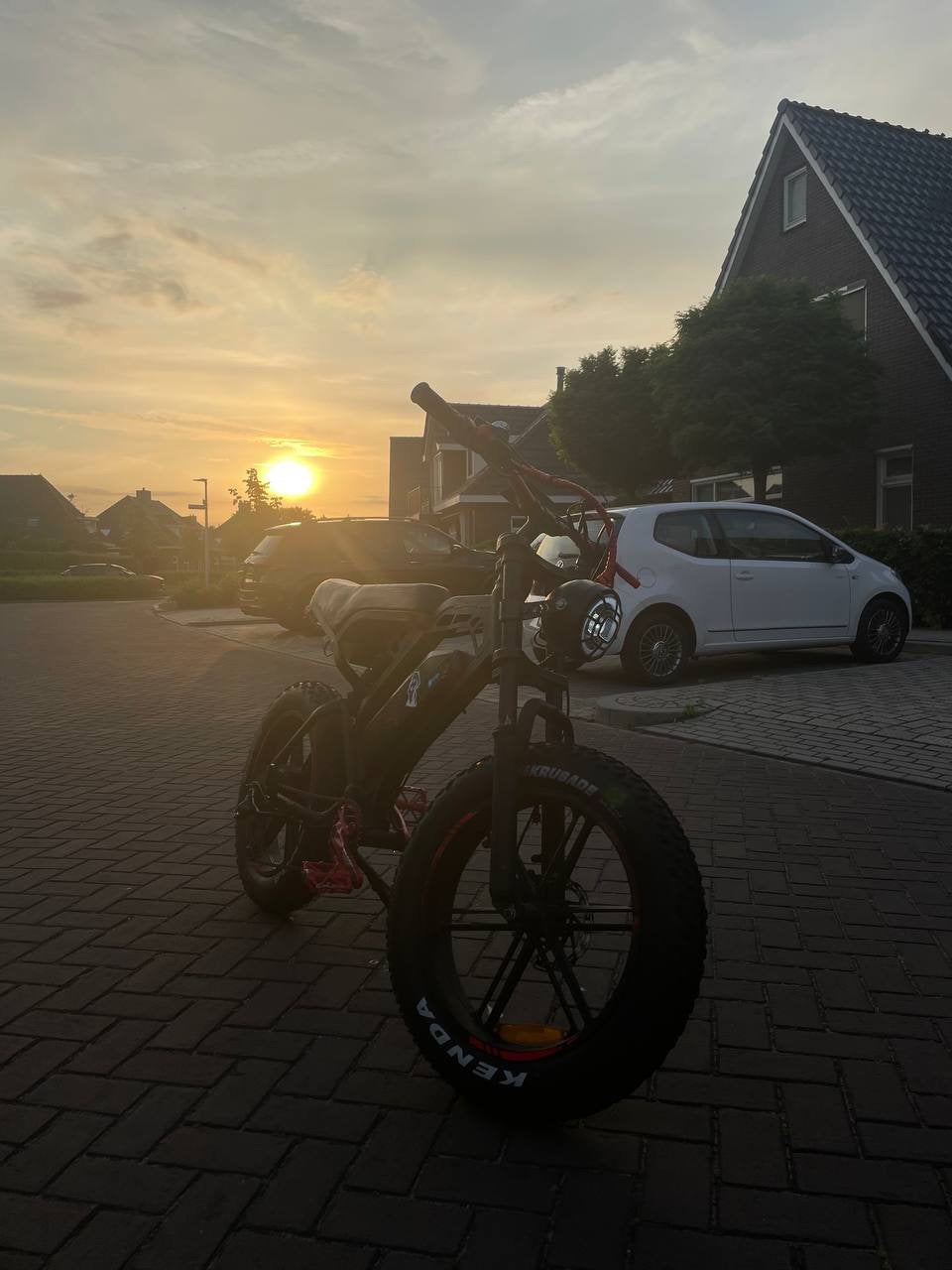 Verkoop fetbike, Fietsen en Brommers, Elektrische fietsen, Ophalen of Verzenden, Zo goed als nieuw, Overige merken
