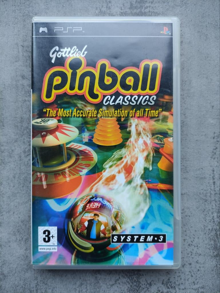 Gottlieb pinball classics, 1 speler, Ophalen of Verzenden, Vanaf 3 jaar