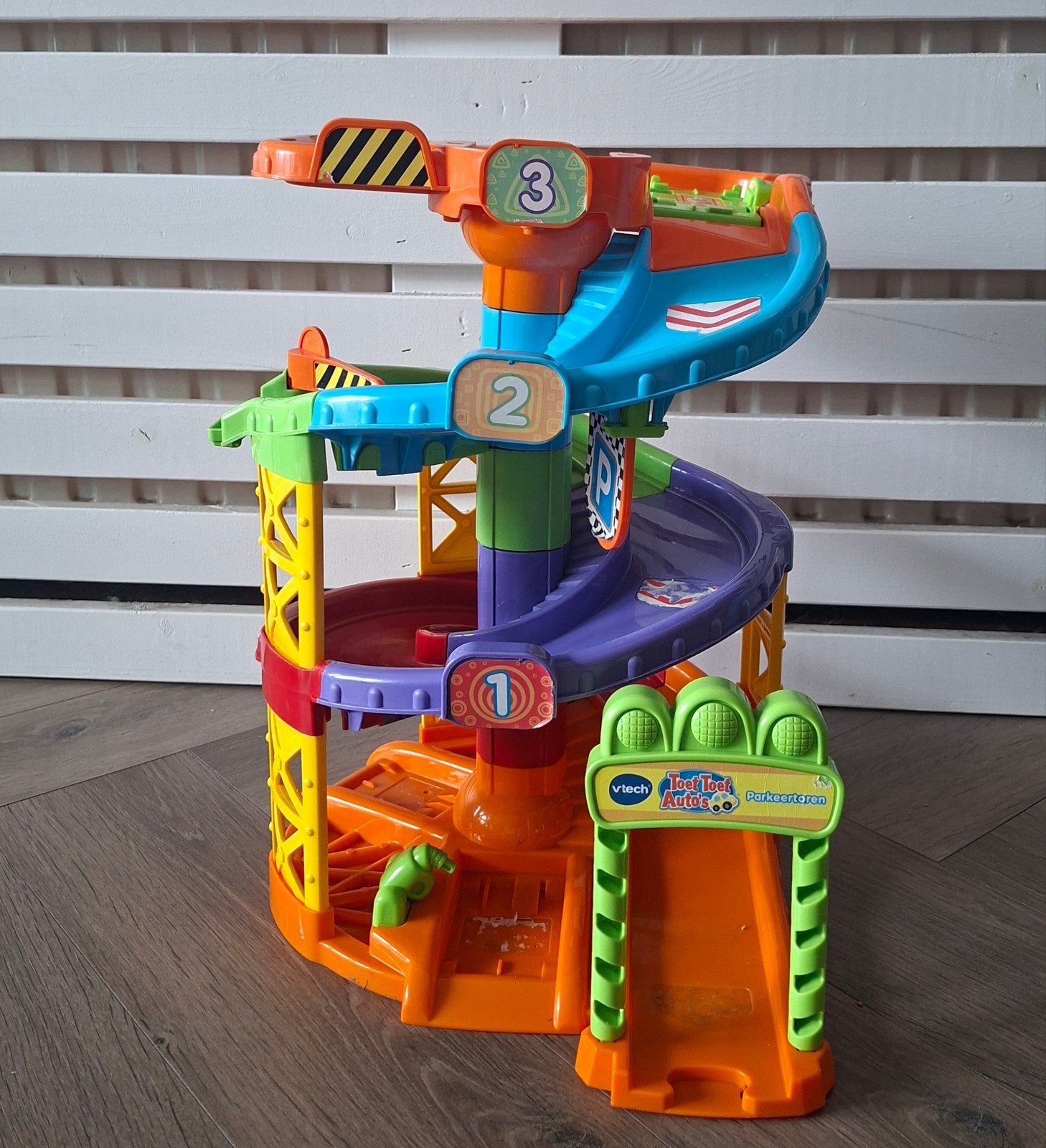 VTech Toet Toet Auto's Parkeertoren, Ophalen, Gebruikt, 6 maanden tot 2 jaar