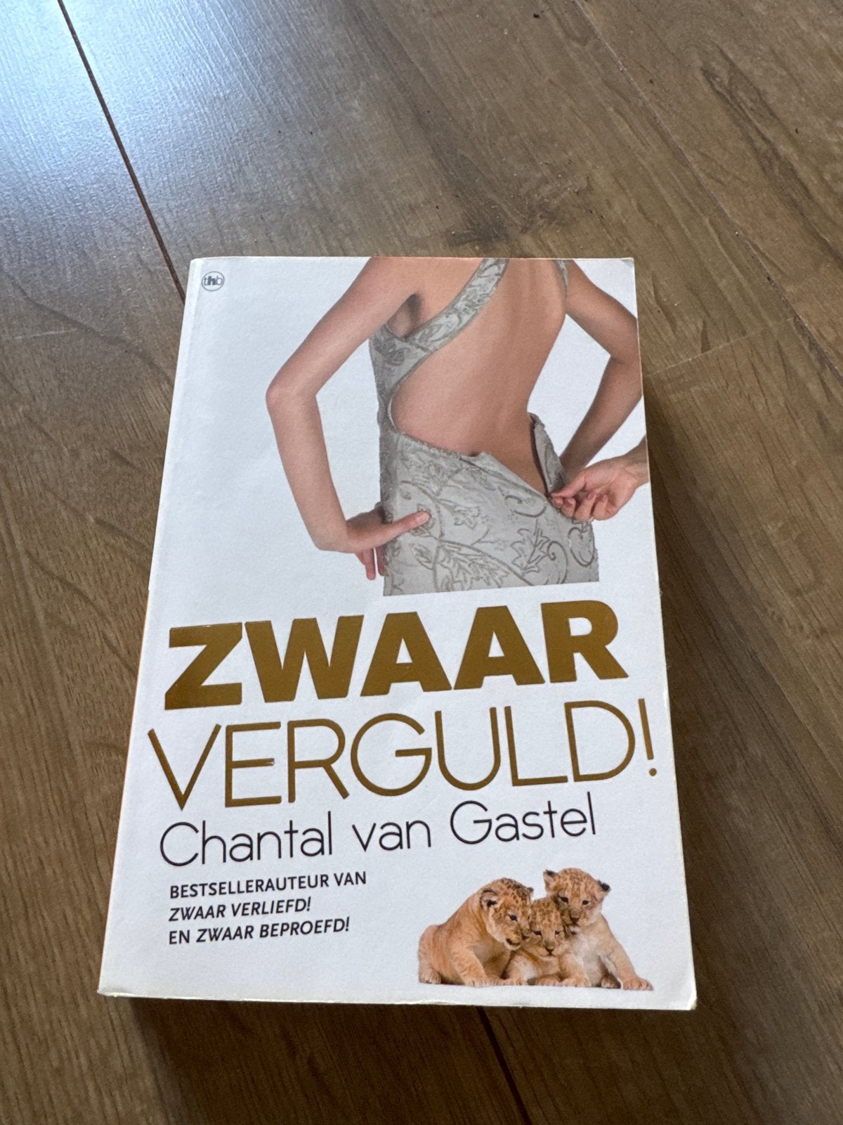 Zwaar Verguld! - Chantal van Gastel (Roman), Ophalen of Verzenden, Gelezen, Nederland