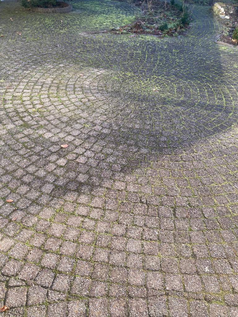 Koppelstones sierbestrating, Tuin en Terras, Ophalen, Gebruikt, Beton, Klinkers