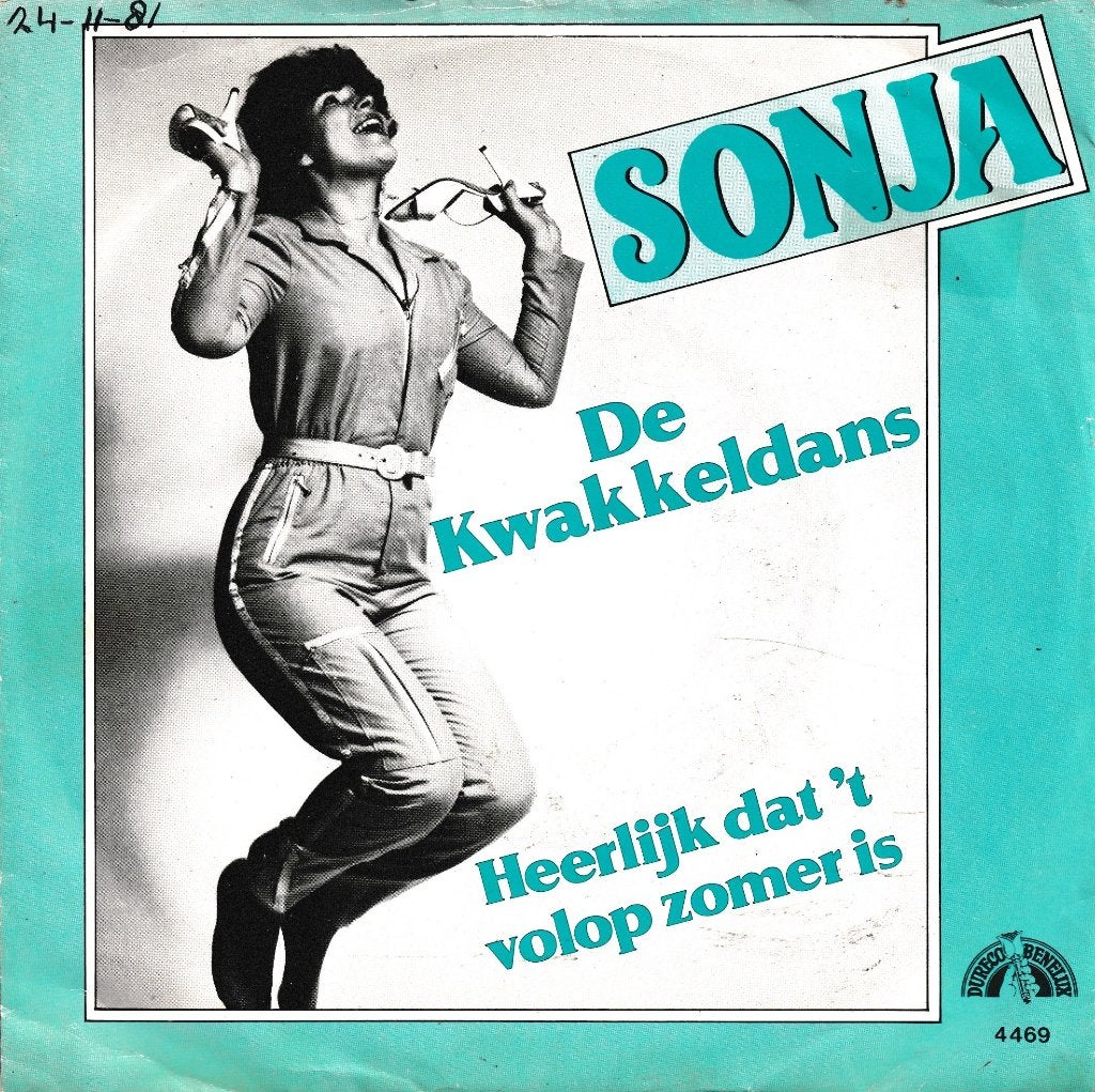Sonja - De kwakkeldans, Ophalen of Verzenden, Gebruikt, 7 inch, Nederlandstalig