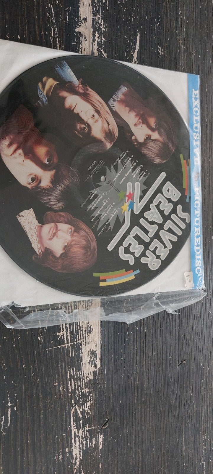 The Silver Beatles - Exclusieve Picture Disc LP, Cd's en Dvd's, Vinyl | Pop, Picture disc, LP, Gebruikt, Pop