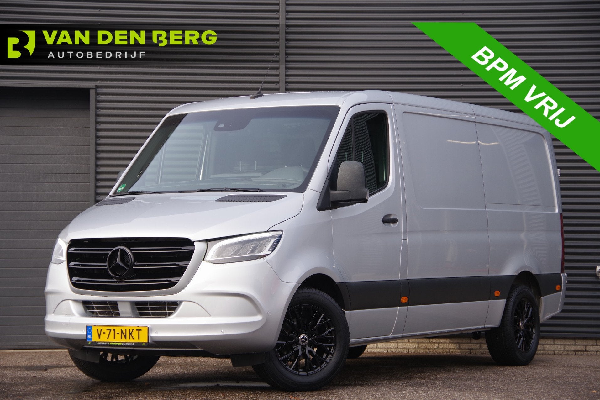 Mercedes-Benz Sprinter 317 1.9 CDI L2H1 AUT. LED, 3.5T TREKH, Gebruikt, Euro 6, 4 cilinders, Start-stop-systeem