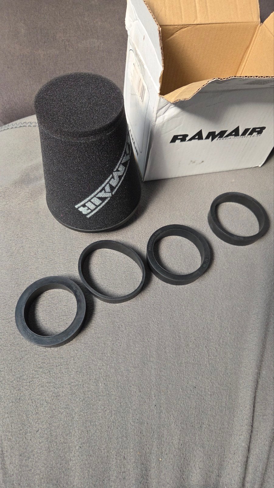 Nieuw RamAir-conusfilter, Ophalen of Verzenden, Nieuw