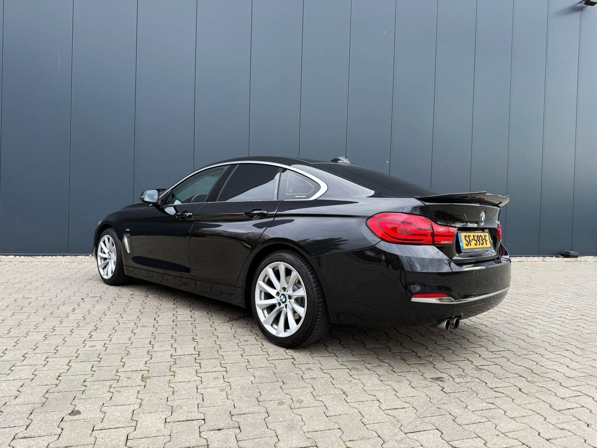 BMW 4-serie Gran Coupé 420i High Executive navigatie / Leer, Auto's, Automaat, 1998 cc, Achterwielaandrijving, Gebruikt