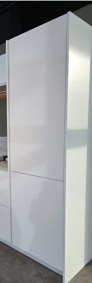GEZOCHT KVIK MANO mat wit Front Inbouw koelvriescombi, Ophalen, Wit, 50 tot 100 cm, Minder dan 100 cm
