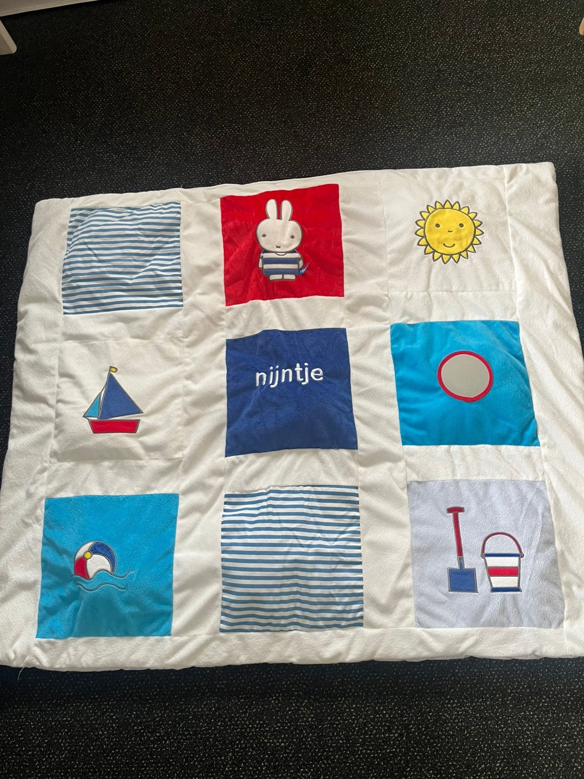 Boxkleed Nijntje, Ophalen of Verzenden, Blauw, Jongetje of Meisje