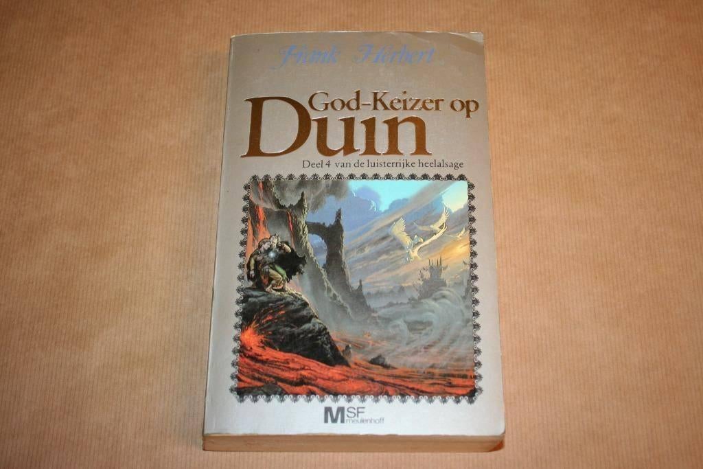 God-Keizer op Duin - Frank Herbert - Meulenhoff 1e dr. 1984, Ophalen of Verzenden, Gelezen