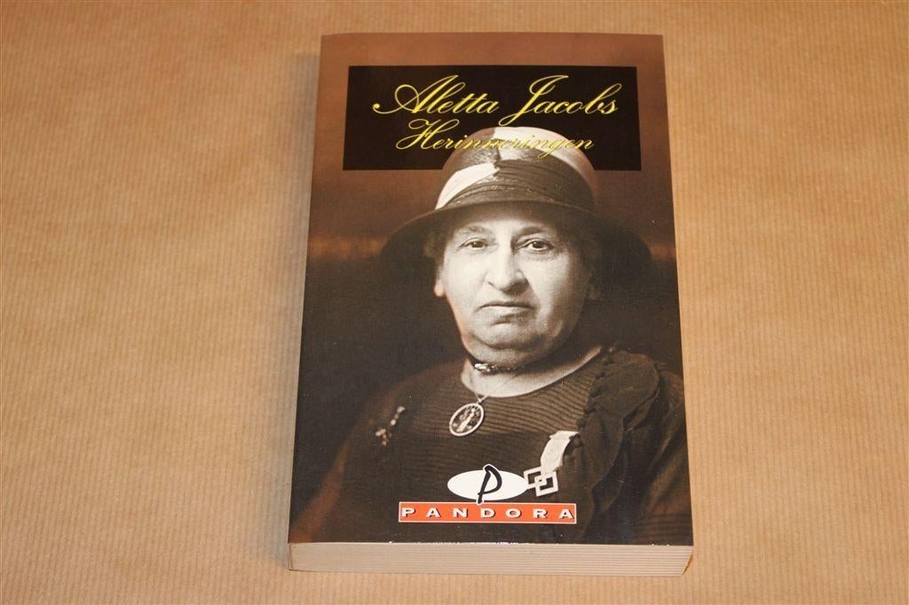 Aletta Jacobs — Herinneringen [Autobiografie], Boeken, Ophalen of Verzenden, Zo goed als nieuw