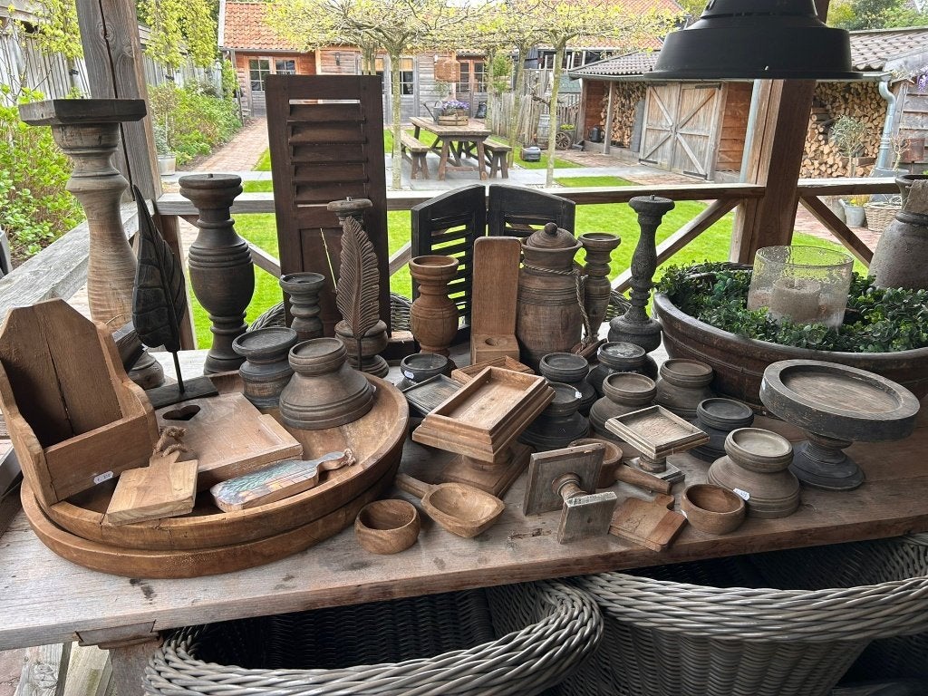 Partij woonaccessoires, landelijke stijl, Ophalen, Www.jufbrocante.nl, Www.jufbrocante.nl, Nieuw