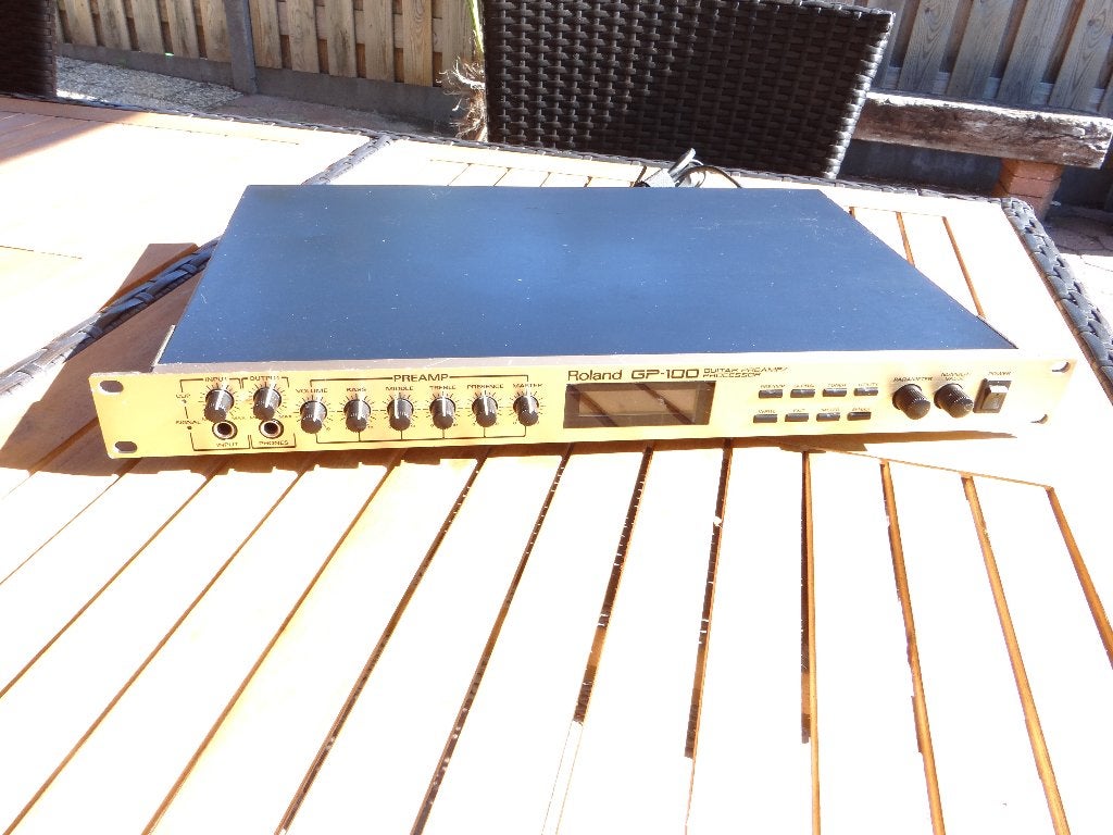 Roland gp100 GP-100 modeler en multi effect, Ophalen of Verzenden, Gebruikt, Delay of Echo