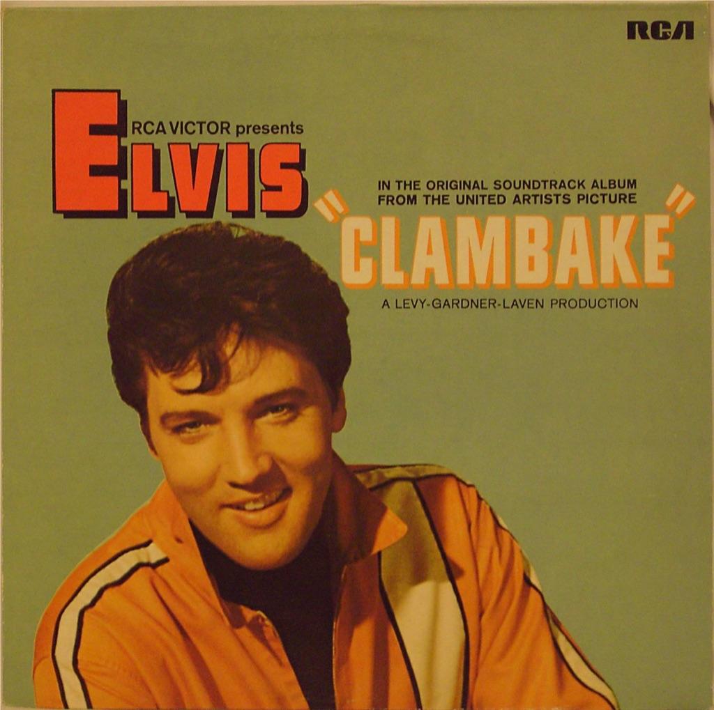 Elvis Presley. Clambake, Ophalen of Verzenden, Rock-'n-Roll, 12 inch, Originele persing