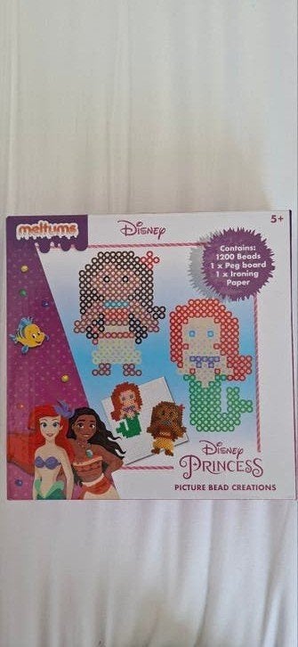 Disney Princess Strijkkralen Set - Knutselplezier, Ophalen, Nieuw, Knutselen