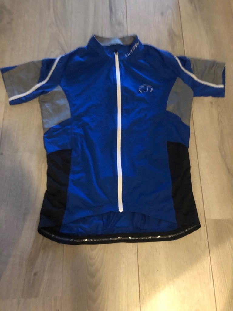 Wielrenshirts lange en korte mouw en windjacks te koop, Ophalen of Verzenden, Zo goed als nieuw, Kleding