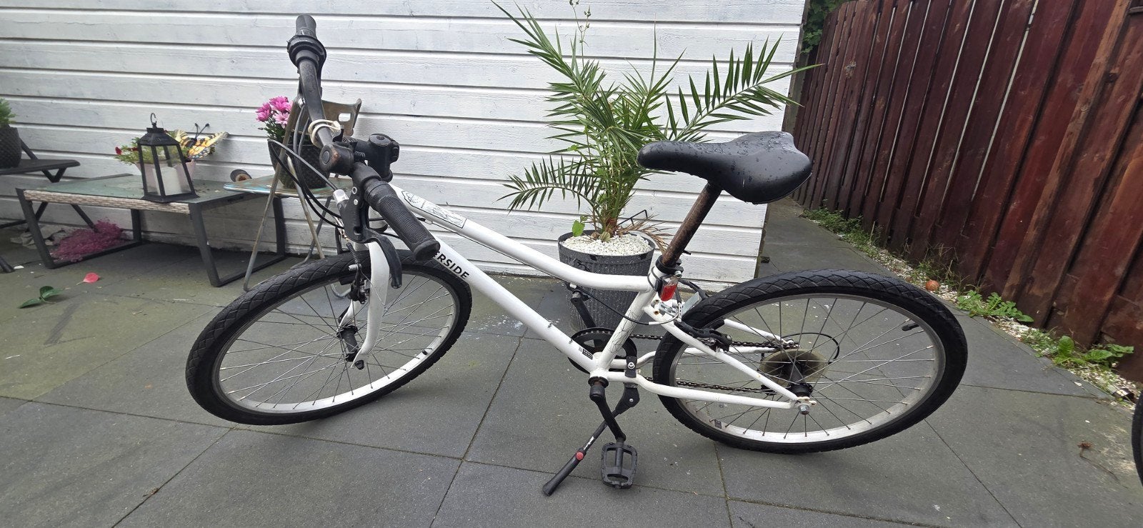 Decathlon Riverside fiets - Zo goed als nieuw, Fietsen en Brommers, Ophalen, Zo goed als nieuw, Overige merken