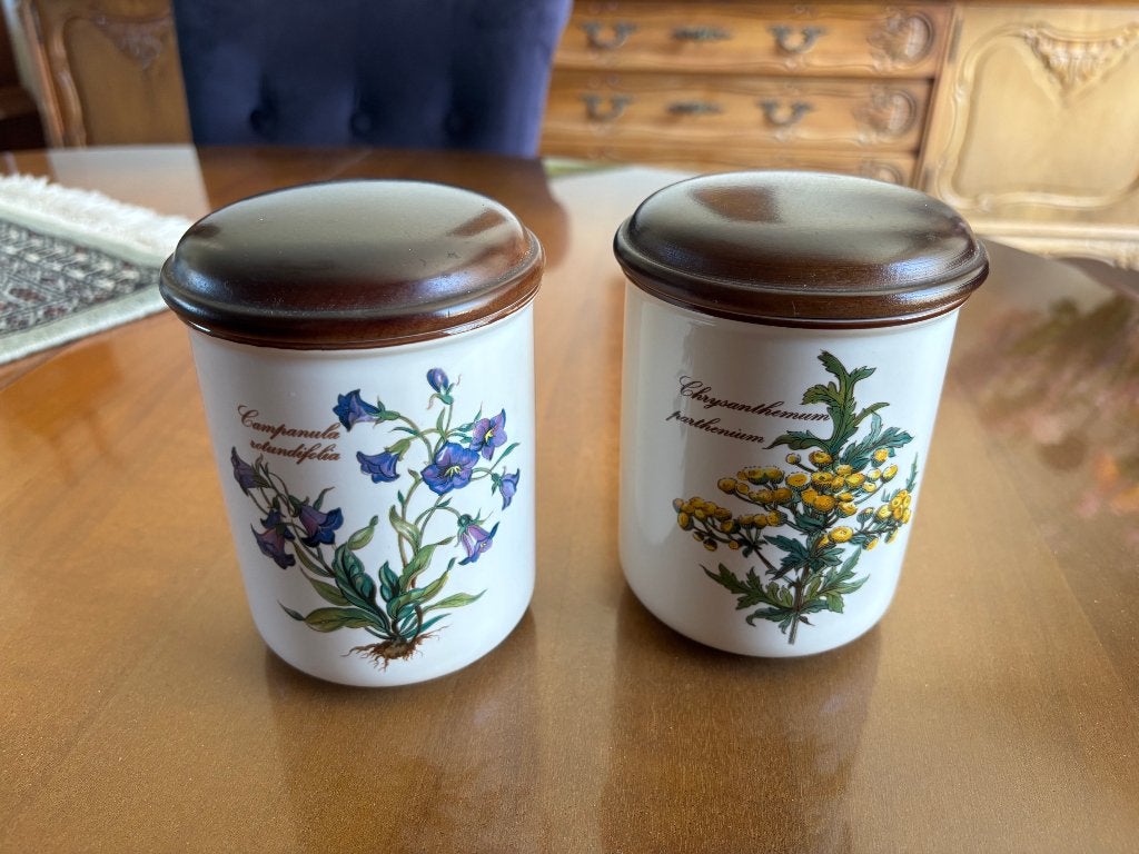Porseleinen voorraadpotten Villeroy & Boch, Ophalen