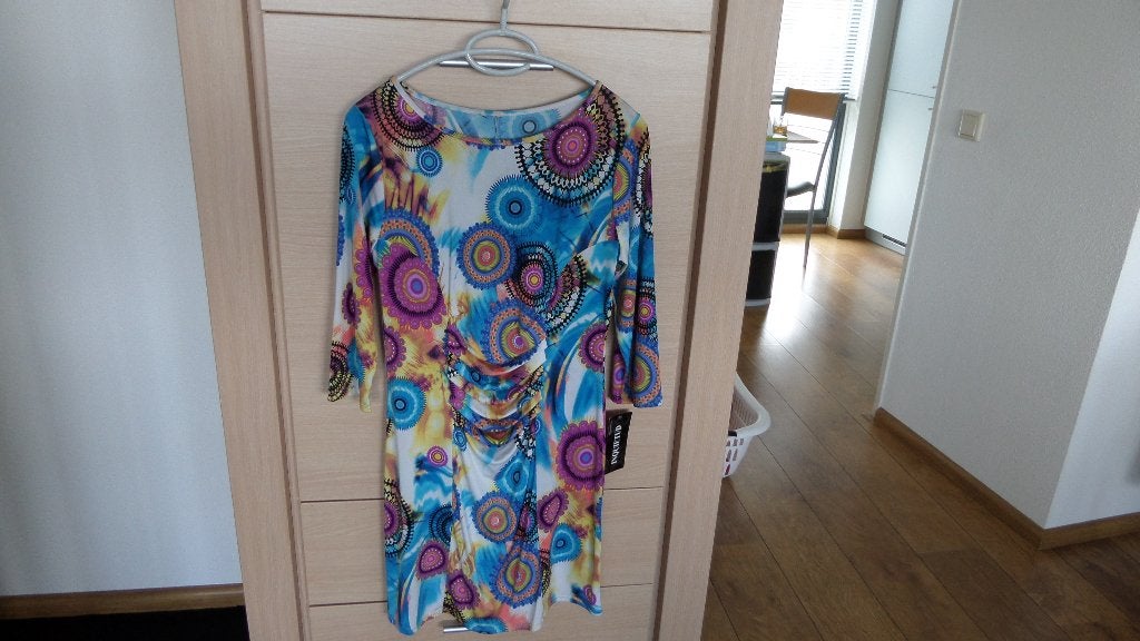 uniek gelegenheidsjurkje/uitgaans jurkje mt M 36/38/40 nieuw, Kleding | Dames, Gelegenheidskleding, Maat 38/40 (M), Overige kleuren