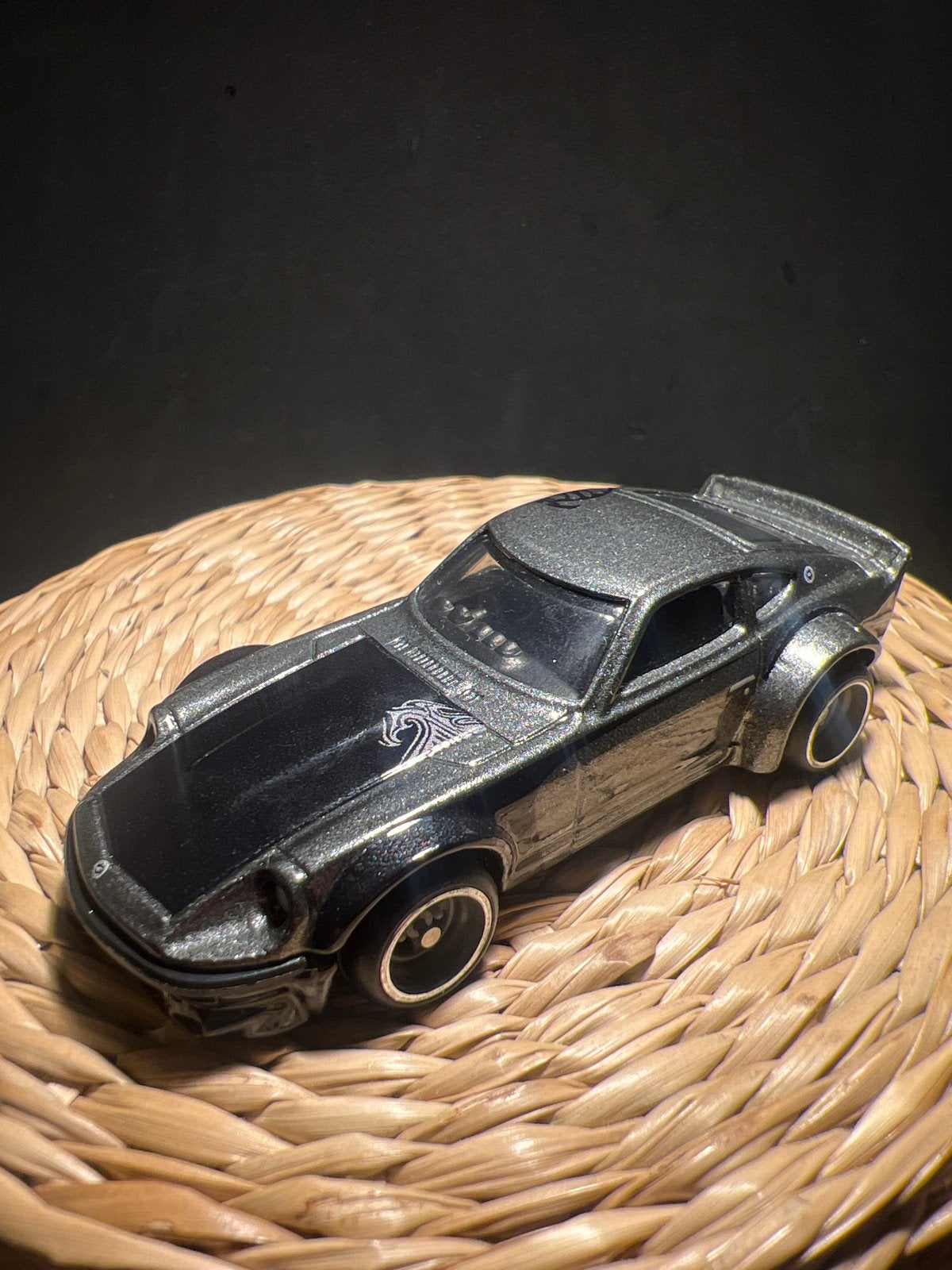 Hot Wheels Nissan Fairlady Z (2017) - Grijs/Zwart, Ophalen of Verzenden, Zo goed als nieuw