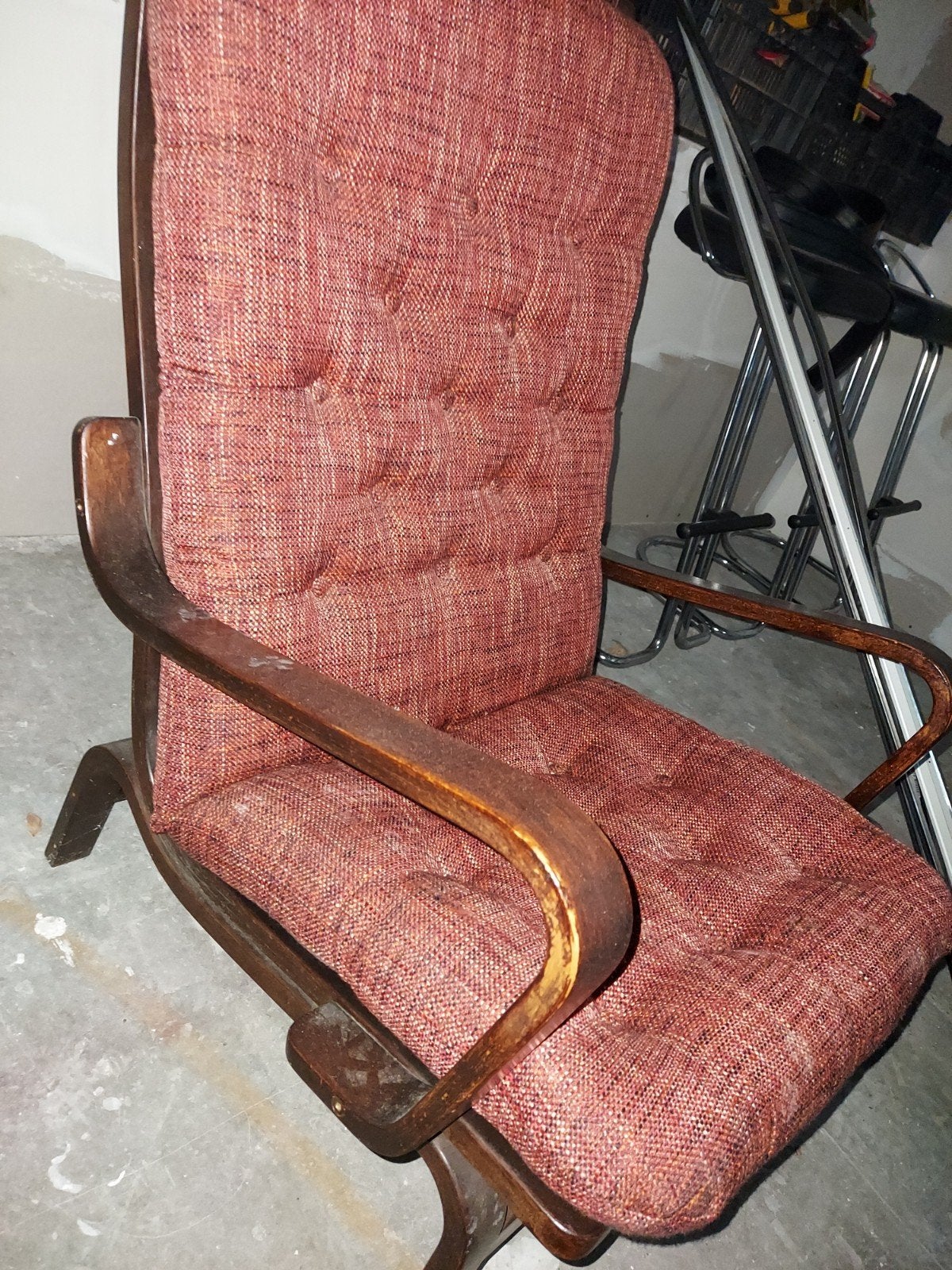 Thonet & vintage ekström design stoelen, Ophalen, 75 tot 100 cm, 50 tot 75 cm