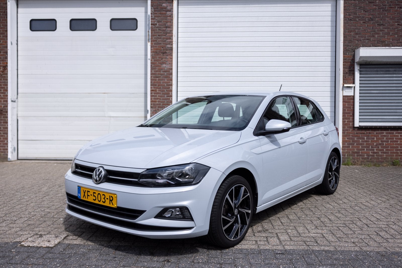 Volkswagen Polo 1.0 TSI 95pk 2019 Wit, Auto's, Voorwielaandrijving, 40 €/maand, Wit, Origineel Nederlands