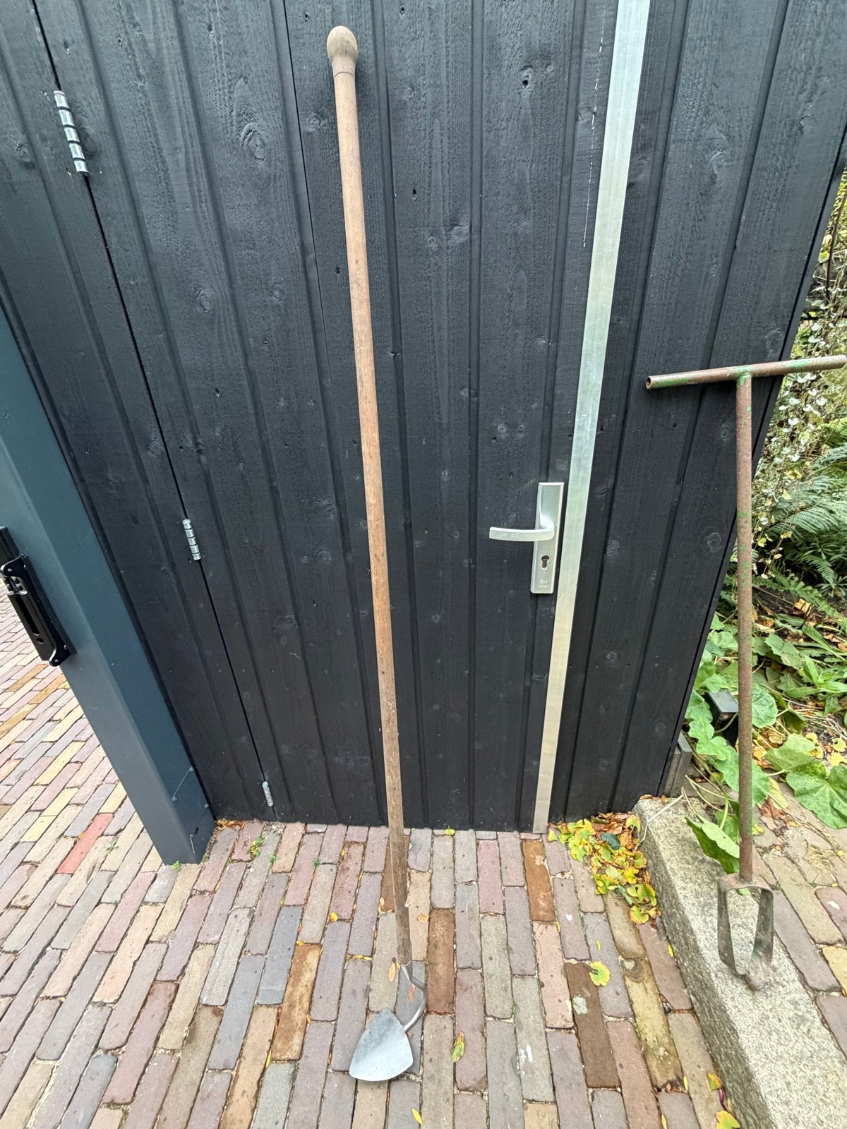 Sneeboer Regel Haalder - Hoogwaardig Tuinwerktuig, Tuin en Terras, Ophalen of Verzenden, Gebruikt, Overige soorten