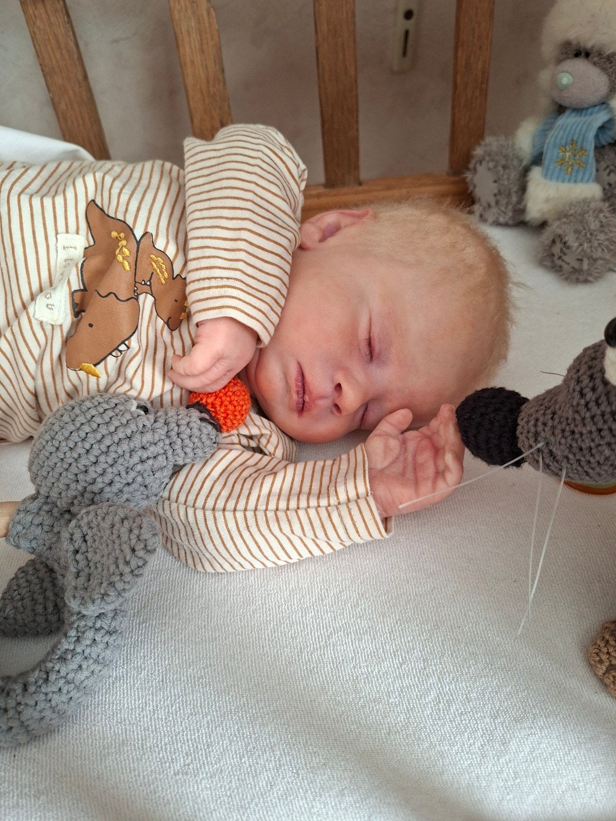 Realborn Canon gerebornd door Kelly Dudley, Verzamelen, Ophalen of Verzenden, Zo goed als nieuw, Babypop, Levensecht of Reborn