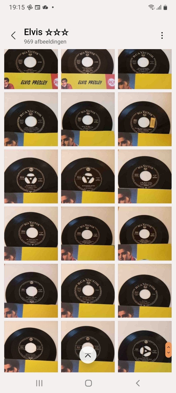Elvis Presley  , singles verzameling, Cd's en Dvd's, Vinyl Singles, Ophalen of Verzenden, Gebruikt