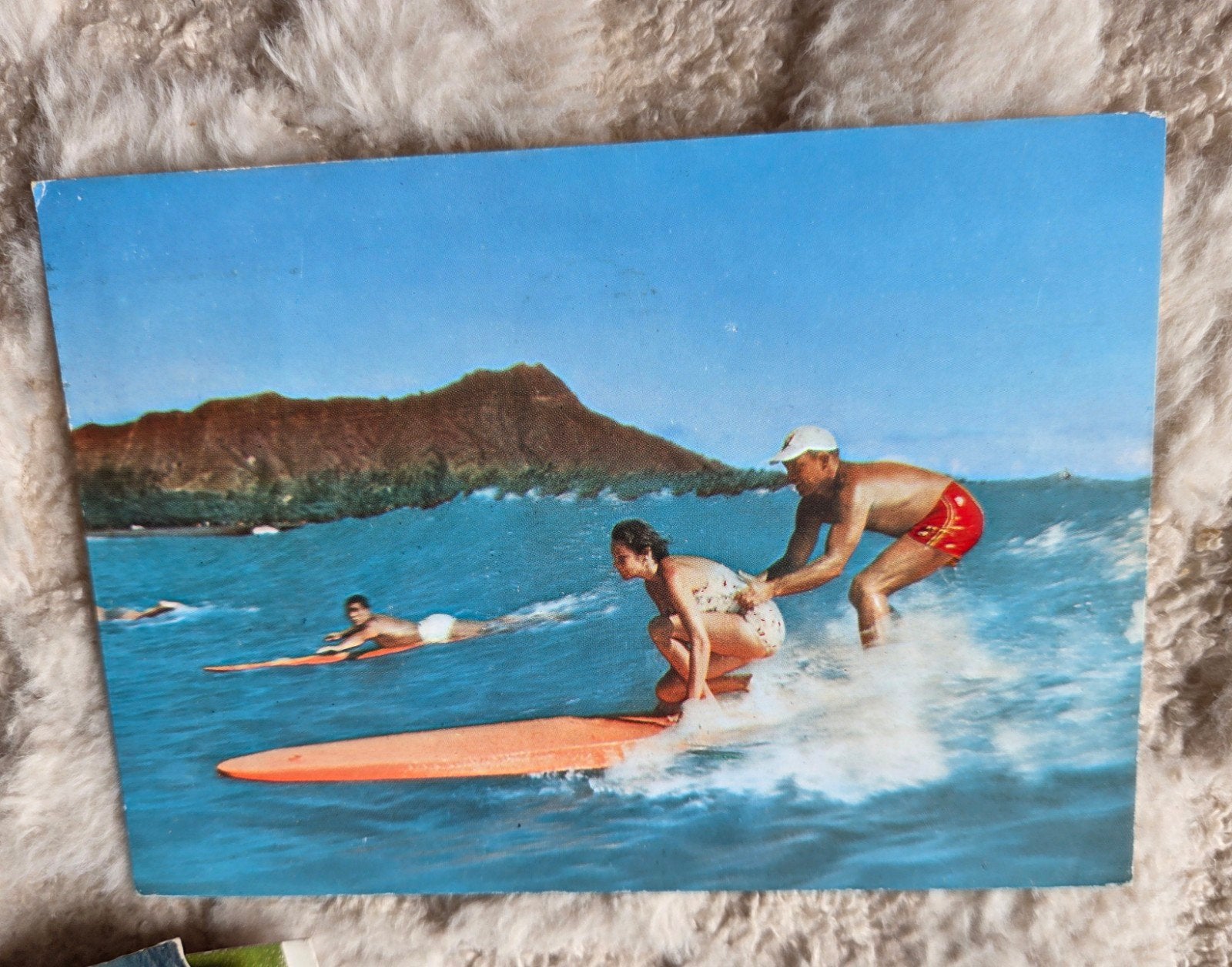 Honolulu Aquaplane Surf, Verzenden, 1960 tot 1980, Gelopen, Overige thema's