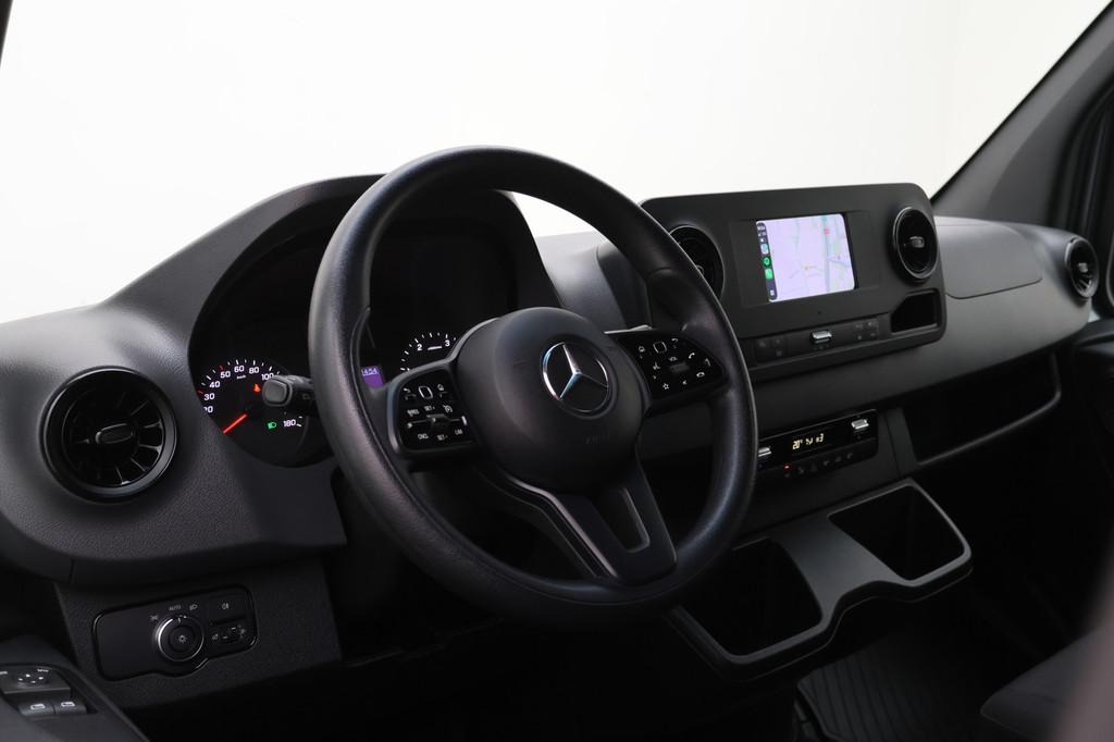 Mercedes-Benz Sprinter 317 CDI Automaat L2H2 3-Zits, Camera,, Automaat, Achterwielaandrijving, Gebruikt, 4 cilinders