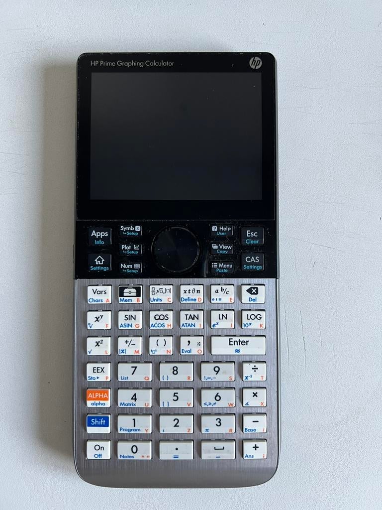 HP Prime Graphing Calculator, Ophalen of Verzenden, Zo goed als nieuw