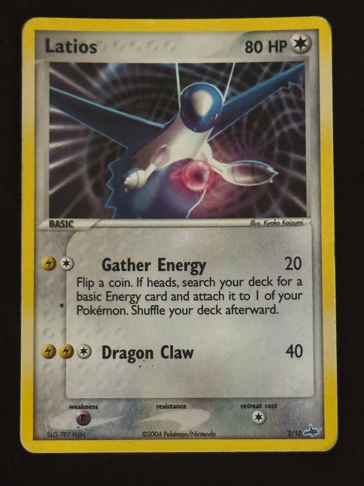 Latios EX Trainer 2/10, Ophalen of Verzenden, Gebruikt, Losse kaart