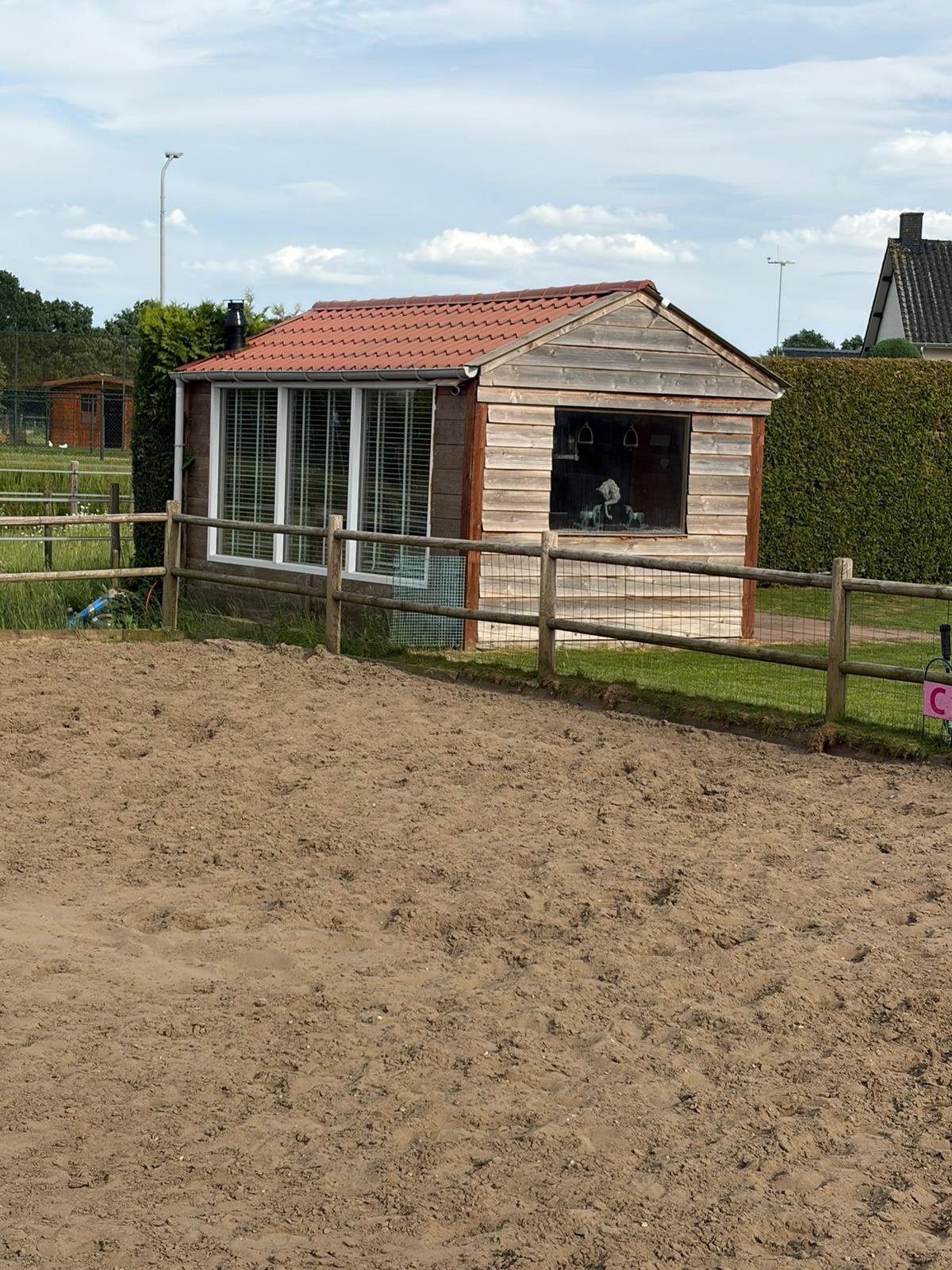 Fijn compleet geisoleerd met thermophane beglazing tuinhuis, Tuin en Terras, Tuinhuizen, Blokhut, Ophalen of Verzenden, 2 ramen